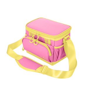 Bolsa Térmica Resistente y Suave, Impermeable, de 10L, Aislada con Tela Oxford, con Logotipo Personalizable, para Latas, Picnics, Viajes y Uso Diario - Product Image 1