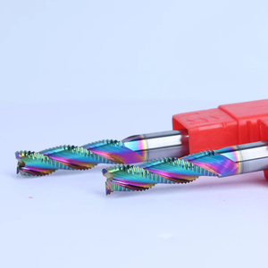 Nhà máy sản xuất trực tiếp Carbide thô phay Cutter roughing End Mill Cutter - Product Image 4