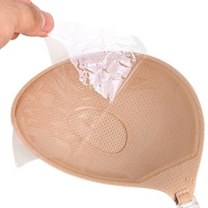 Sujetador Adhesivo Push-Up para Mujer, Sin Tirantes, Sin Espalda, Copa 3/4, de Silicona, Tela Adhesiva, Invisible, Sin Costuras, Cómodo para Verano - Product Image 5
