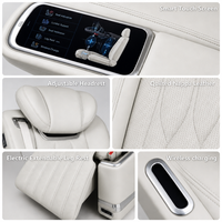 Siège de voiture de luxe personnalisé pour SUV, fourgonnette, limousine, RV, avec ventilation électrique réglable, pour vente en gros et véhicules modifiés