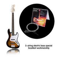 IRIN B102 Five-String Electric Bass Strings Steel Core Nickel Alloy in Stock Stringed Instruments Parts & Accessories