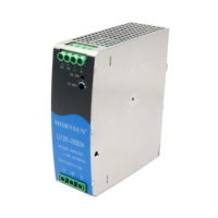 Mornsun 120W Din Rail Alimentation sans interruption AC DC Système de surveillance central Chargeur de batterie Alimentation à découpage 12V