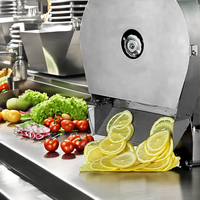 Nouvelle machine électrique à couper et à trancher l'ail, la noix de coco et les légumes, pour usage domestique, moteur 220V