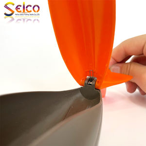 Selco vente en gros SGBB30 <span class=keywords><strong>carpe</strong></span> eau fusée pêche <span class=keywords><strong>Spomb</strong></span> deux tailles mangeoire matériel appât bombe pour lac et rivière - Product Image 4