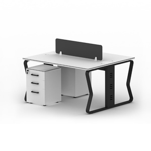 Modern European Design Office Furniture Desk Modular <b>Work</b> <b>Station</b> Open Space Office Workstation - Product Image 1