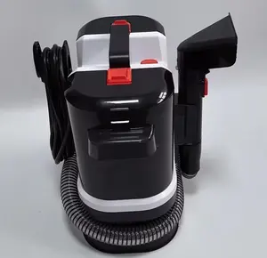 Aspirateur à vapeur de réservoir d'eau en plastique portable pour tapis et canapé