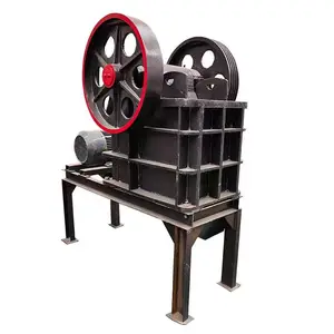 Kiefer-zerkleinerer für Bergbau Erz-zerkleinerungsmaschine mobile Kiefer-zerkleinerungsmaschine