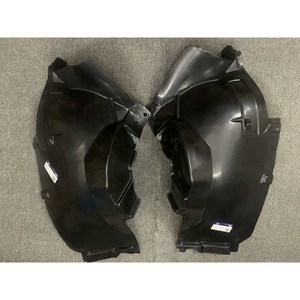 Mercedes-Benz Front Fenders Mudguard Liners Plastic Black For A-Class W169 B-Class <b>Replacement</b> - Product Image 1