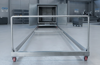 Cabine de sablage / Machine de peinture en poudre manuelle / Cabine de peinture par pulvérisation / Four de cuisson pour peinture en poudre pour profilés en aluminium