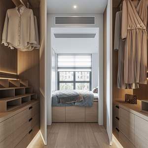 SANTOPOVA 2024 Built in <b>Wardrobes</b> Bedroom Furniture Mdf <b>Wardrobe</b> Cupboards for Bedroom Designs Sliding Door <b>Wardrobe</b> - Product Image 4