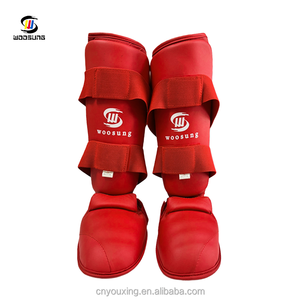 Muestra envío gratis woosung venta directa <span class=keywords><strong>de</strong></span> fábrica WKF <span class=keywords><strong>karate</strong></span> protector <span class=keywords><strong>de</strong></span> <span class=keywords><strong>Karate</strong></span> Shin pads <span class=keywords><strong>karate</strong></span> Shin Instep Guard para la venta - Product Image 4