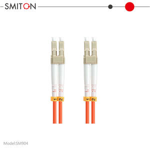 Cordon de raccordement LC-LC original 1M 5M 10M <span class=keywords><strong>15M</strong></span> Câble de raccordement à <span class=keywords><strong>fibre</strong></span> <span class=keywords><strong>optique</strong></span> multimode personnalisable - Product Image 6