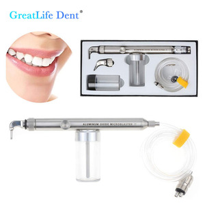 Greatlife <span class=keywords><strong>Dent</strong></span> Prophy <span class=keywords><strong>Jet</strong></span> en oxyde d'aluminium avec pulvérisation d'eau, dispositif intra-oral pour le nettoyage et le polissage professionnels des dents - Product Image 6