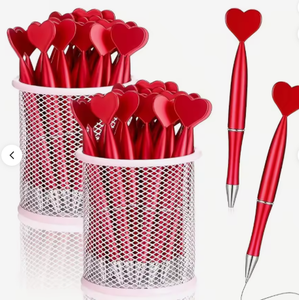 Bolígrafos de Metal con Diseño de Flor, Bolígrafos Multicolor Bonvada para Oficina, Escuela, Regalo - Product Image 5