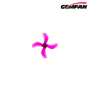 Venta Caliente Gemfan 1636 1.6X3.6X4 4 Aspas 40mm Versión de un Solo Orificio 1mm 1.5mm para Drones FPV Freestyle Tinywhoop Piezas de Bricolaje - Product Image 2