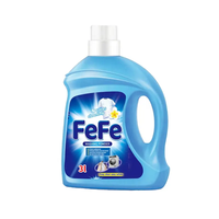 Détergent à lessive liquide à faible mousse, écologique, détachant, nettoyage en profondeur, pour vêtements, vente chaude