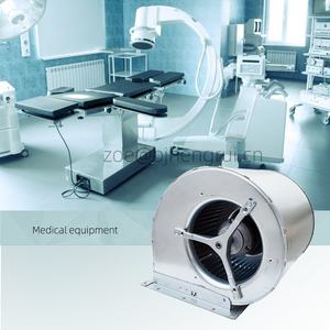 ebmpapst D4E225-CC01-02 230V AC 2.84A 650W 225mm Ventilador Centrífugo para Purificador de Aire HVAC, Unidad de Filtro de Ventilador FFU - Product Image 4