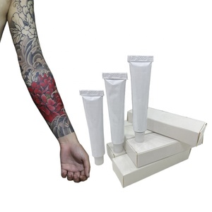 ครีมเจลบำรุงรอยสักคุณภาพสูงกว่า 99.9% สำหรับการสักถาวร บริเวณร่างกาย คิ้ว ริมฝีปาก สีขาว - Product Image 5