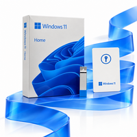 Kit d'installation USB Windows 11 Famille Clé d'activation Multilingue Emballage en boîte pour utilisation en serveur réseau Stock Internet Rapide