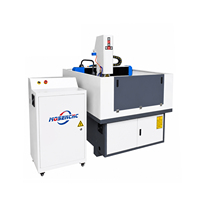 Fresadora CNC compacta Jinan Mosencnc 6060, fresadora vertical semicerrada para producción de lotes pequeños