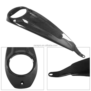 Console de protection en fibre de carbone 3K Twill RACEPRO RP0920-7020F pour moto 2023 et modèles ultérieurs - Product Image 4