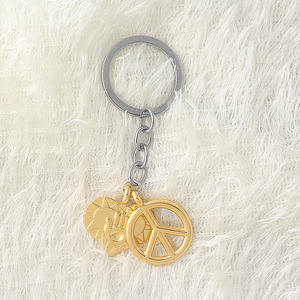 พวงกุญแจโจโจ้โจสุเกะ Kishibe kuujou พวงกุญแจสีทอง - Product Image 3