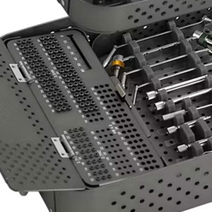 Juego de Instrumentos Quirúrgicos de Acero Inoxidable de Alta Calidad, Taladro Ortopédico Manual, Tamaño Personalizable, Instrumentos Quirúrgicos Clase I - Product Image 2