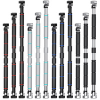 Logo personnalisé à partir de 50pcs équipement de fitness et de gym Oem personnaliser portable réglable maison mur porte menton barre de traction