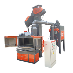 <b>Rotary</b> Table Blaster Cabinet Automatic Blasting <b>Machine</b> - Product Image 4