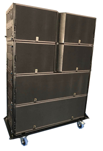 Enceintes Line Array LS K1 Haute Puissance Trois Voies, Aimant Néodyme, Boîtier en Bois, Système PA Professionnel pour Concerts en Extérieur - Product Image 1