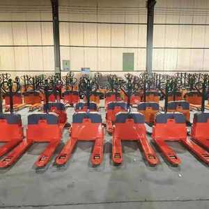 Empilhadeira de paletes off road empilhadeira totalmente elétrica para terrenos acidentados - Product Image 3