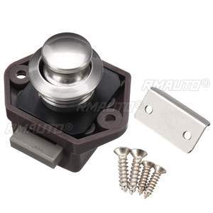 Cerradura de botón de 20 mm para cajones de caravanas, autocaravanas, barcos y muebles, herrajes de bloqueo para vehículos recreativos - Product Image 2