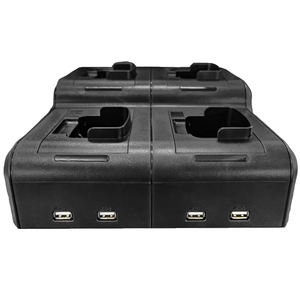 แท่นชาร์จแบบหลายเครื่องสี่ช่อง USB รุ่น ETMY OEM XiR P8668i สำหรับวิทยุสื่อสารแบบมือถือรุ่น DP4801e DP4800e DP4400e XPR7550 - Product Image 2