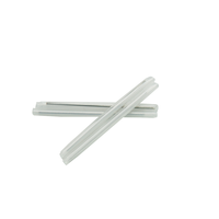 Protectores de empalme de crimpado de vendedor superior 40 45 60mm manga de empalme de protección de fibra Tubo termorretráctil para Cable de caída de fibra óptica