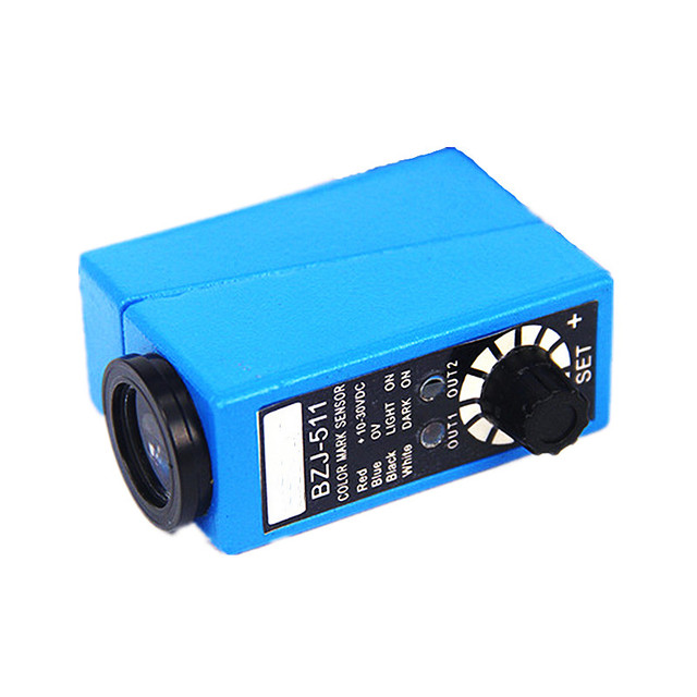 BZJ-511 Manufacturers' Good Price Inductive Proximity Color Mark Sensor Akusense Sell Well