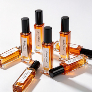 Aceite de Perfume de Madera de Ámbar 10ml Roll-On Eau de Parfum, Fragancia Cálida Amaderada de Ámbar, Larga Duración, Sin Alcohol - Product Image 2