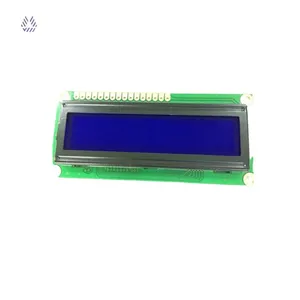 LCD Screen Factory 1601 LCM Graphic Dot Matrix LCD Screen Blue Background White Word COB Character LCD Screen