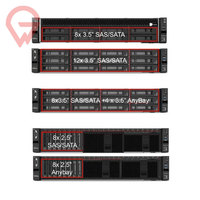 Serveur en rack WENTIAN WR3220 G2 2U, double processeur Intel Xeon, 36 cœurs, 205 W, 3,6 GHz, 3 To DDR4, serveur de centre de données d'entreprise en stock