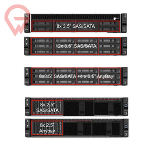 Servidor en Rack WENTIAN WR3220 G2 2U, Procesador Dual Intel Xeon, 36 Núcleos, 205W, 3.6GHz, 3TB DDR5, Servidor para Centro de Datos Empresarial - Product Image 2