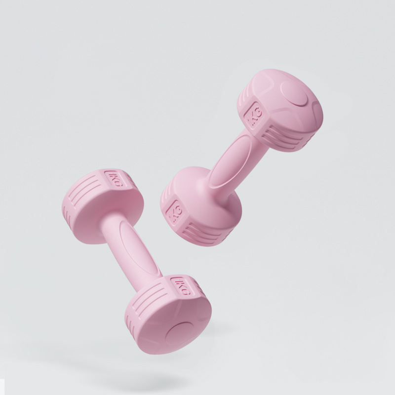 Shop Hot Pink Dumbbells Adjustable Durable for Women