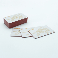 Personnalisé 125khz Id 13.56mhz Ic Nfc Uhf Pvc Rfid Carte Imprimable Vierge Affaires RFID Cartes Carte pour Hôtel Membre Vip Park