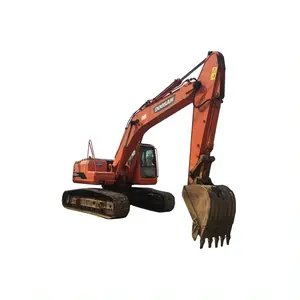 Hot Selling Heavy Construction Equipment Used Doosan Dx300 30ton Excavators Crawler Excavator