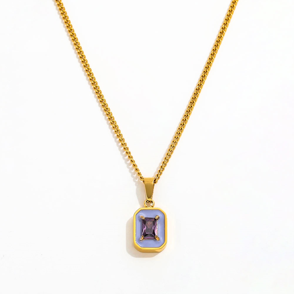 Gold purple