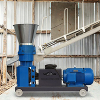 Nouvelle machine à granulés pour poulet et animaux à usage domestique 220V petit équipement de fabrication de granulés pour l'agriculture à petite échelle