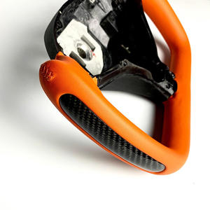 Volant de direction en forme de croix pour <span class=keywords><strong>Tesla</strong></span> <span class=keywords><strong>Model</strong></span> <span class=keywords><strong>S</strong></span>/X/Y, vente en gros d'usine, modification de personnalité pour les années 20-21, fabriqué en Chine - Product Image 3