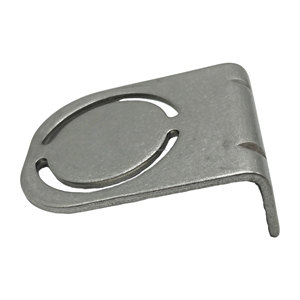 Brand New OP-88021 Standard Mounting <b>Bracket</b> for <b>White</b> Spot Photoelectric Sensor With One Year Warranty - Product Image 2