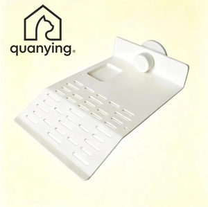Petite plateforme de bain de soleil givrée <span class=keywords><strong>pour</strong></span> tortues, antidérapante, avec ventouses, rampe d'escalade texturée, pont de repos épaissi et durable <span class=keywords><strong>pour</strong></span> aquarium - Product Image 1