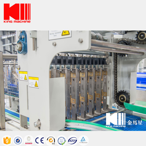 Máquina de Envasado por Termoencogimiento de Película de PE de Color Lineal para Botellas de PET, Proveedor de Fábrica, para Proyectos de Envasado de Agua - Product Image 4