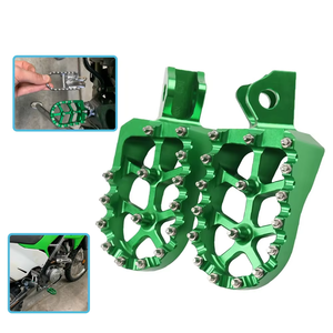 ที่พักเท้า ที่วางเท้า สำหรับรถ Kawasaki KLX150L <span class=keywords><strong>150L</strong></span> KLX230 <span class=keywords><strong>KLX</strong></span> 230R KLX230S KLX230SM ปี 2020 - 2024 - Product Image 1