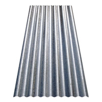 Matériaux de construction métalliques, tôles d'acier galvanisé ondulées prépeintes, prix des tuiles de toiture colorées